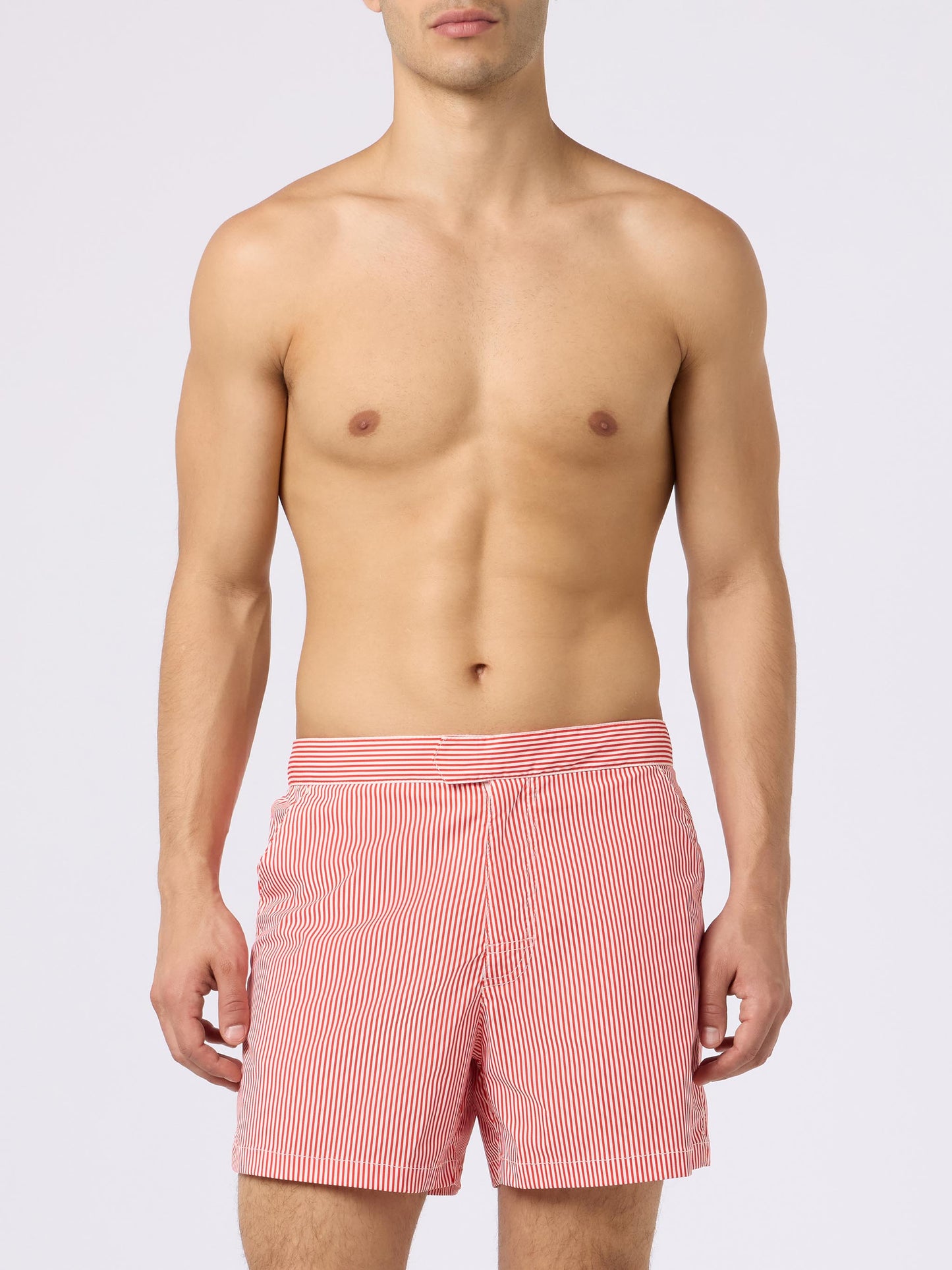 Man short-length swim shorts Master - MC2 Saint Barth