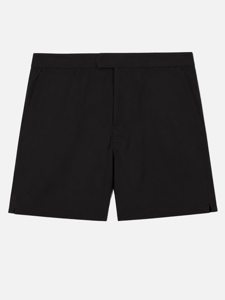 Master black swim shorts