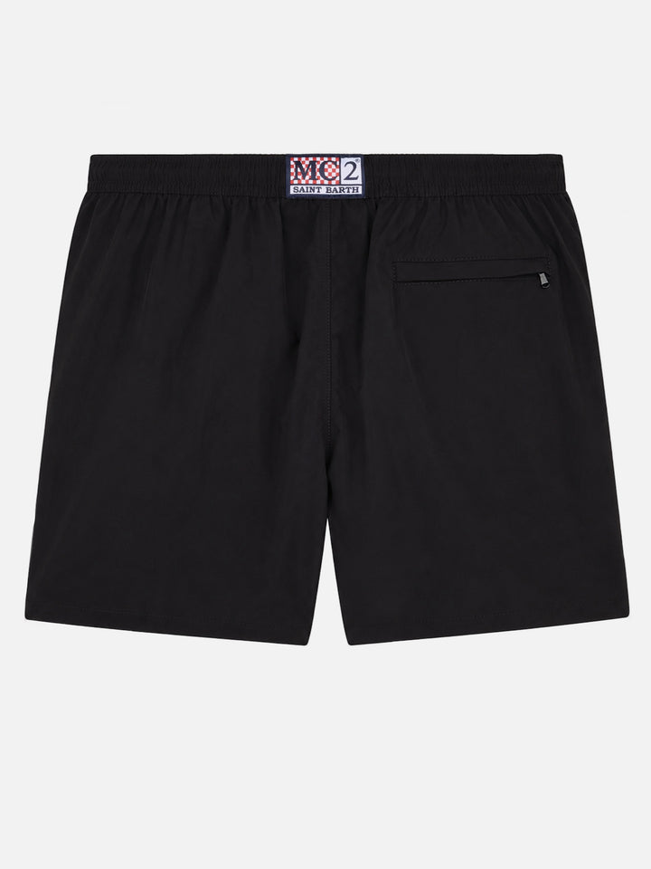 Master black swim shorts