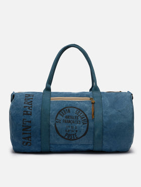 Borsone da viaggio denim Maxime