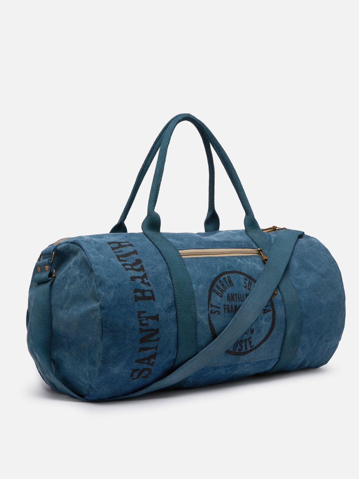 Borsone da viaggio denim Maxime