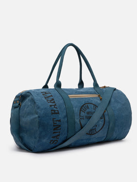Borsone da viaggio denim Maxime