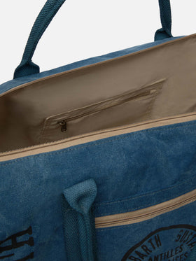 Borsone da viaggio denim Maxime