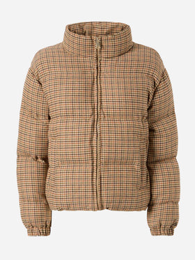 Maddy English padded houndstooth jacket