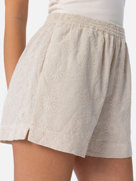 Woman Sangallo cotton pull up shorts Meave - MC2 Saint Barth
