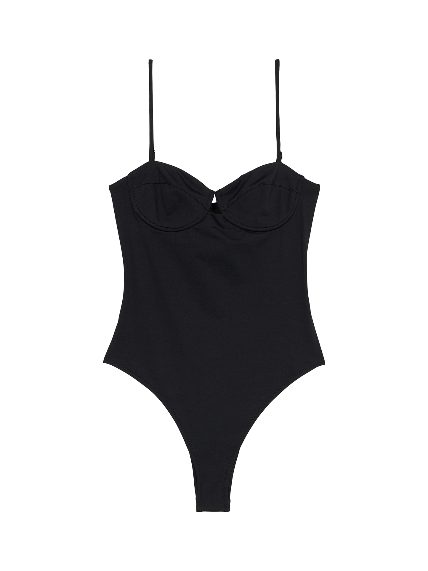 Woman underwired one piece swimsuit Medea - MC2 Saint Barth