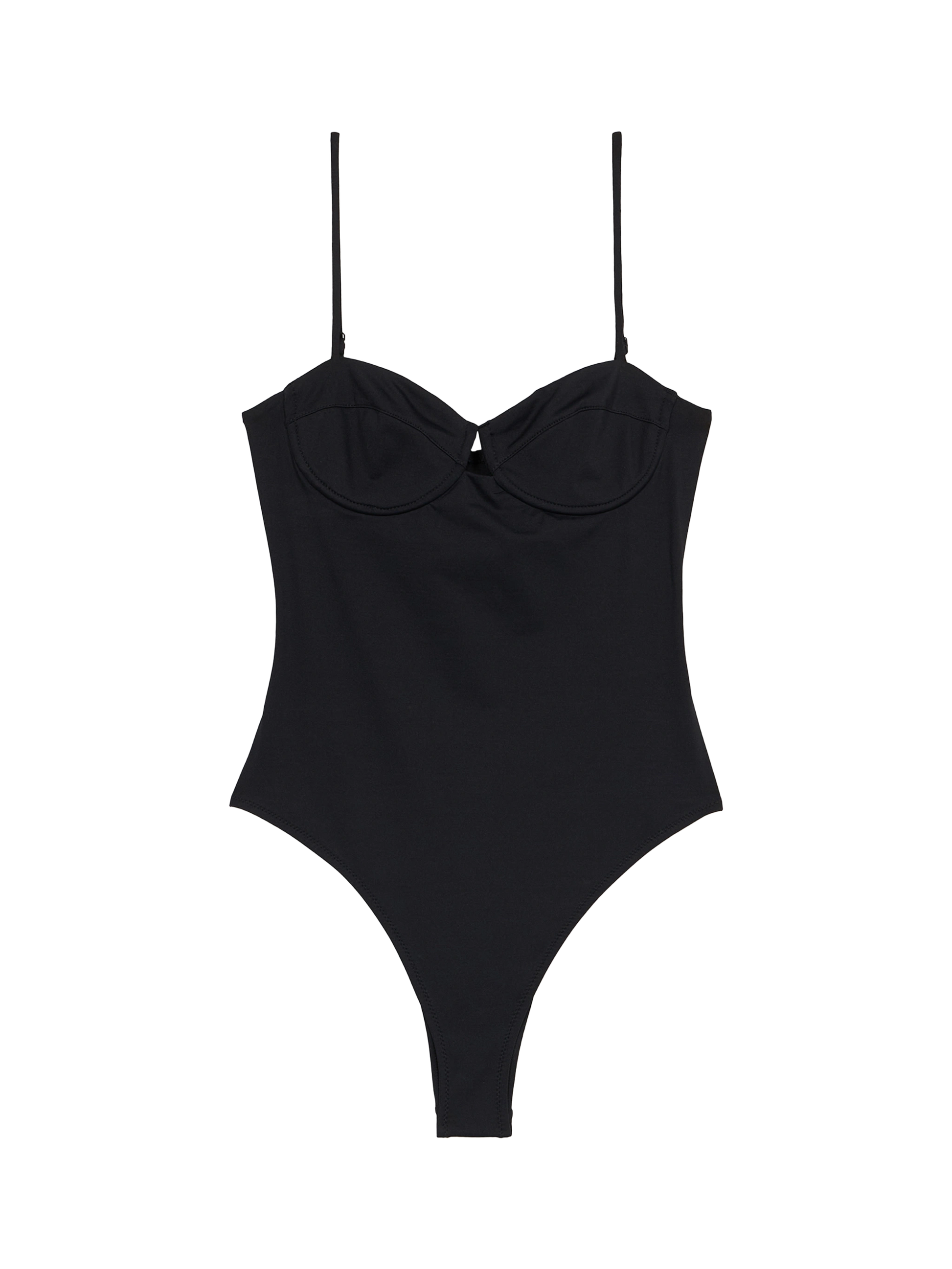 Woman underwired one piece swimsuit Medea - MC2 Saint Barth