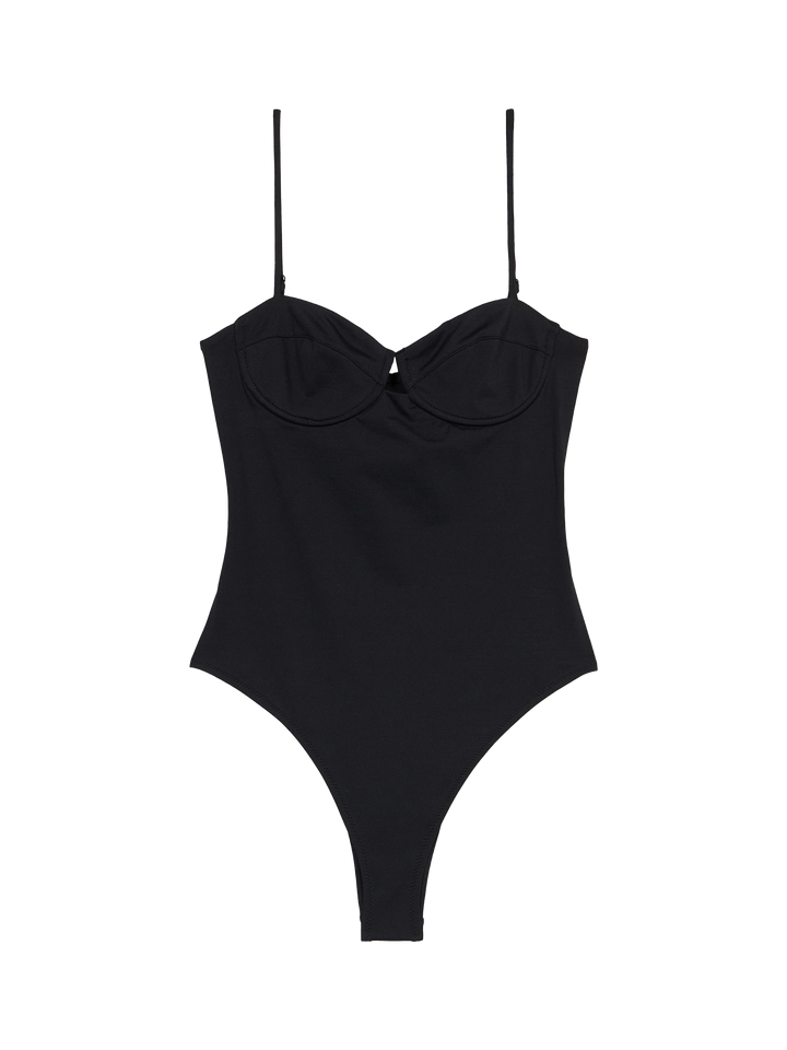 Woman underwired one piece swimsuit Medea - MC2 Saint Barth