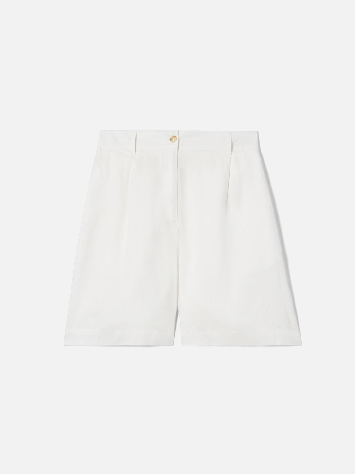Shorts Maggy de lino White 