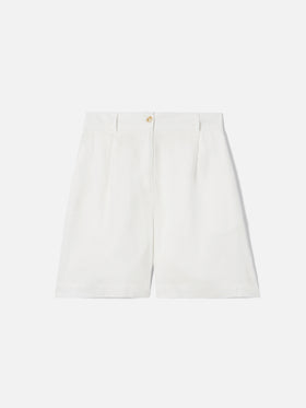 Shorts Maggy de lino White 