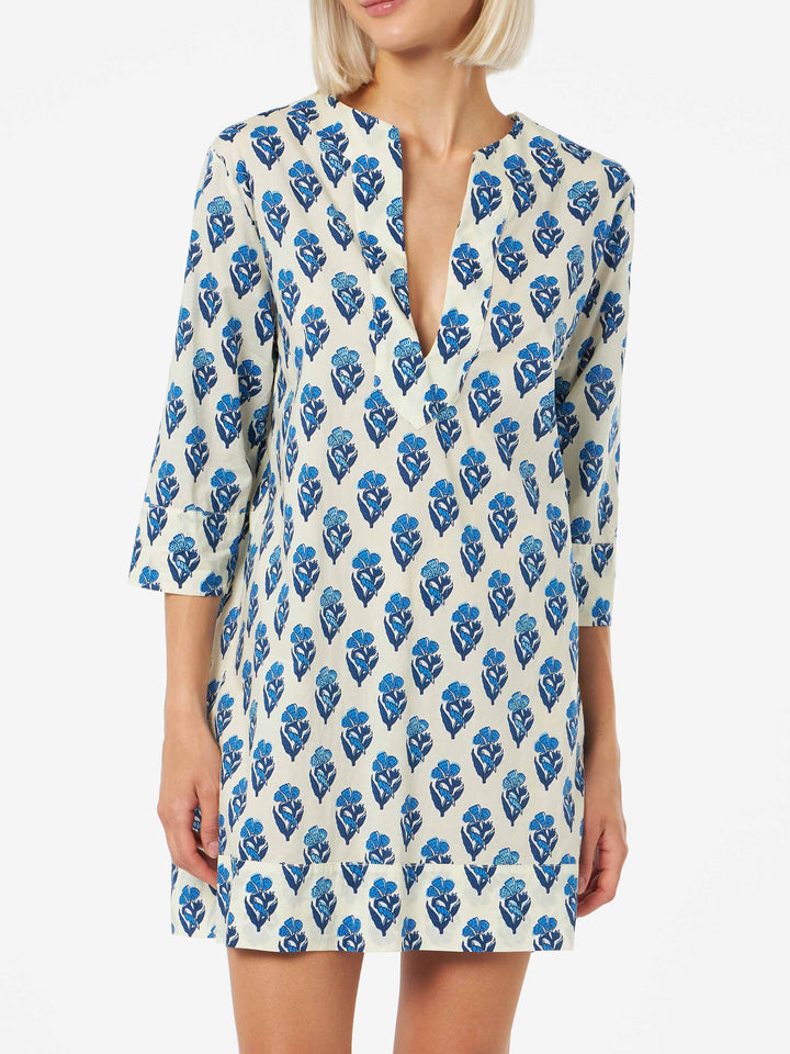 Woman cotton tunic dress Macha