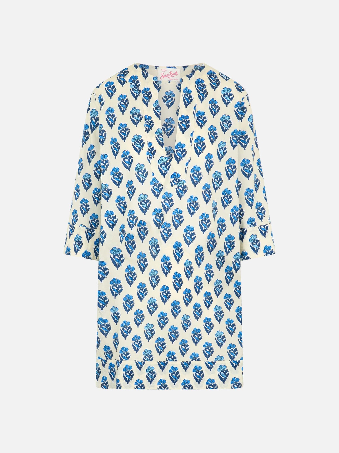 Woman cotton tunic dress Macha