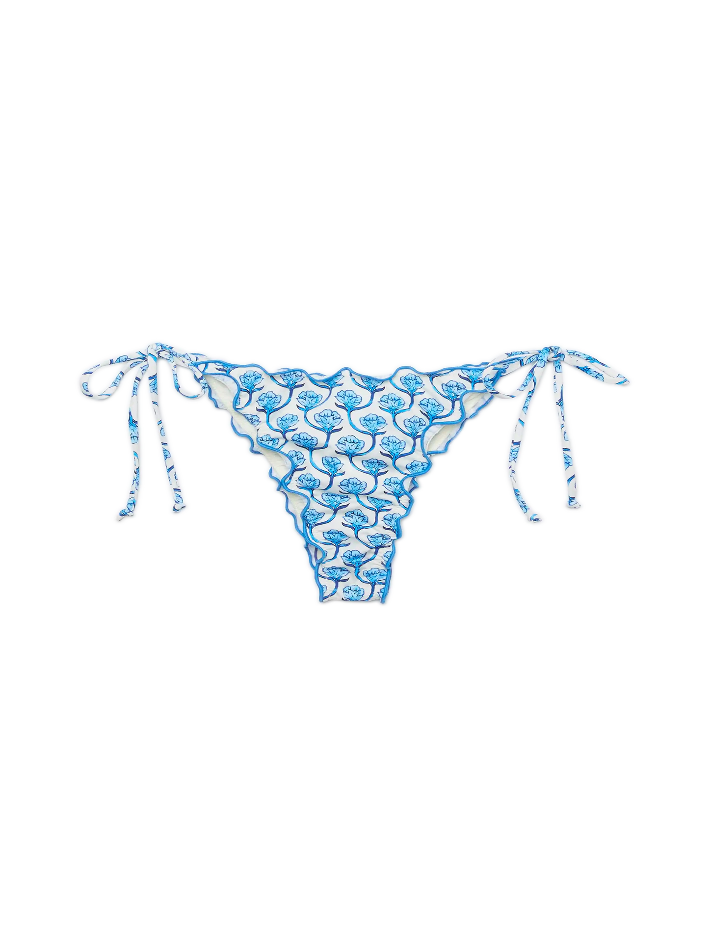 Miami cheeky swim briefs with floral print - MC2 Saint Barth