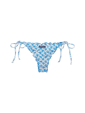 Miami cheeky swim briefs with floral print - MC2 Saint Barth