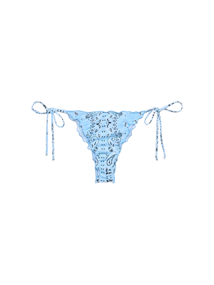 Miami cheeky swim briefs with bandanna print - MC2 Saint Barth