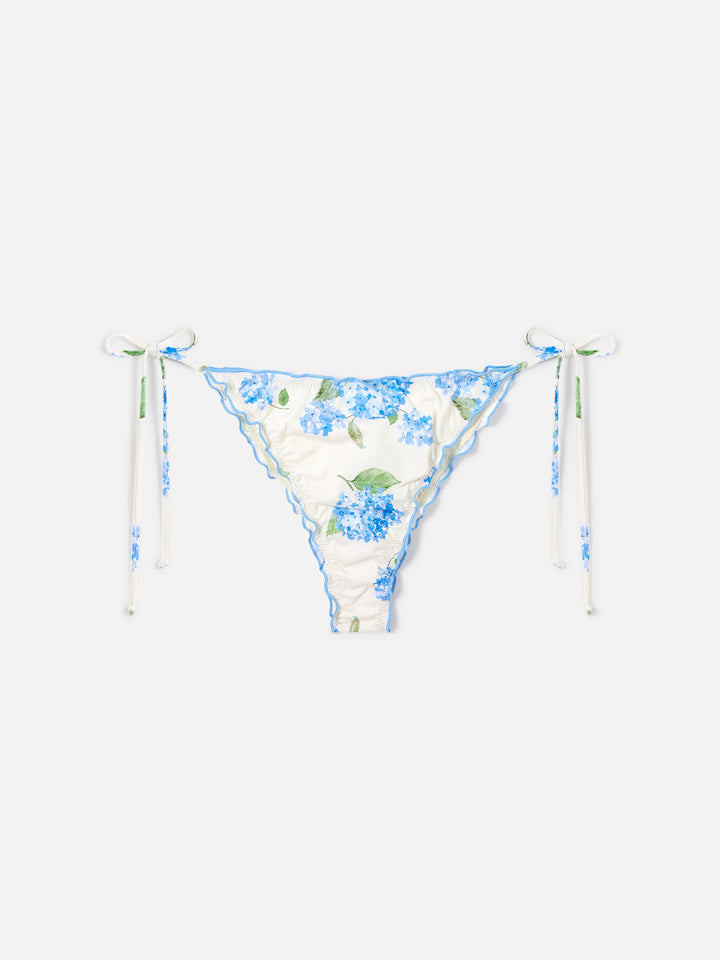 Miami freche Swim-Slips mit floralem Print 