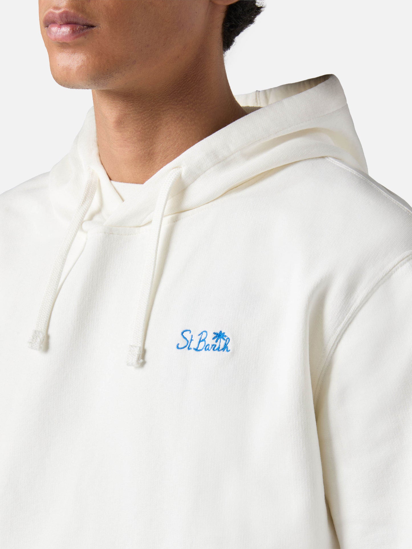 Felpa da uomo a manica corta