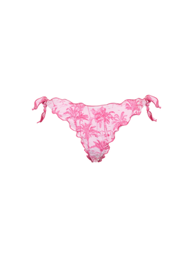 Woman Toile de Jouy classic swim briefs Moon - MC2 Saint Barth