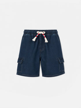Marseille Jr Denim-Bermuda 