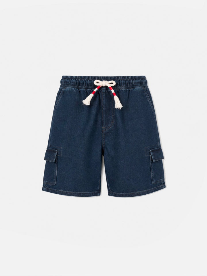 Marseille Jr denim bemuda