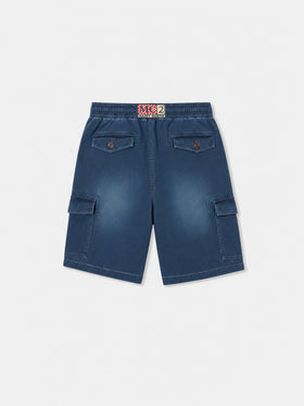 Marseille Jr Denim-Bermuda 