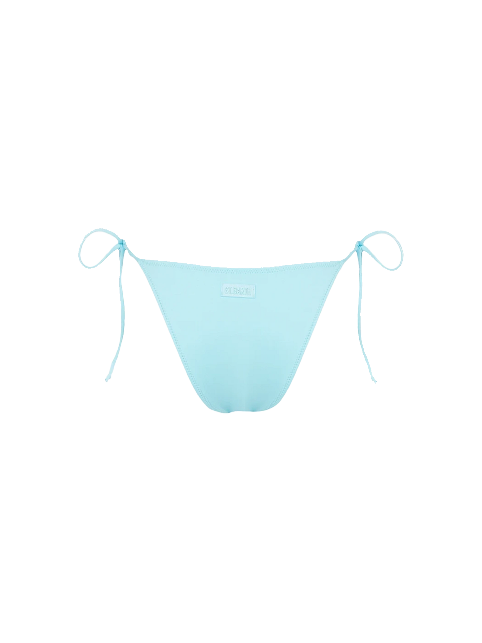Woman water green classic swim briefs Marielle - MC2 Saint Barth
