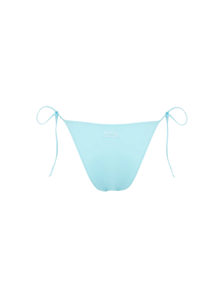 Woman water green classic swim briefs Marielle - MC2 Saint Barth