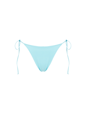 Woman water green classic swim briefs Marielle - MC2 Saint Barth