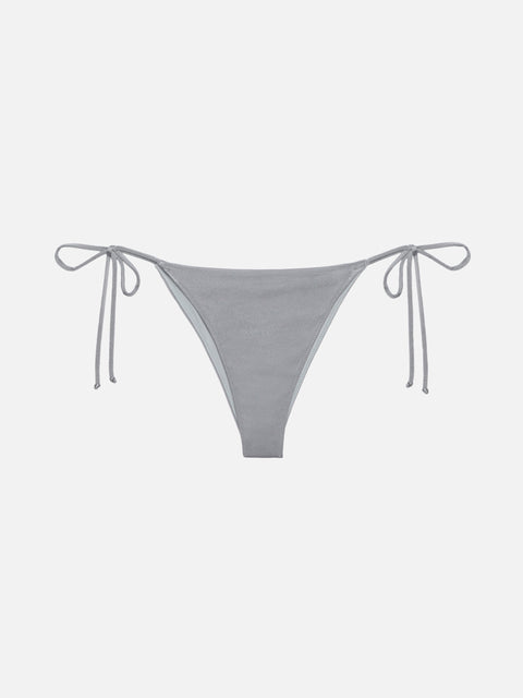Marielle shimmer grey classic swim briefs - MC2 Saint Barth
