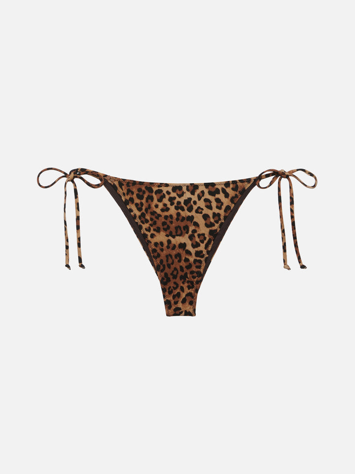 Triangle Leah Marielle bikini with animalier print