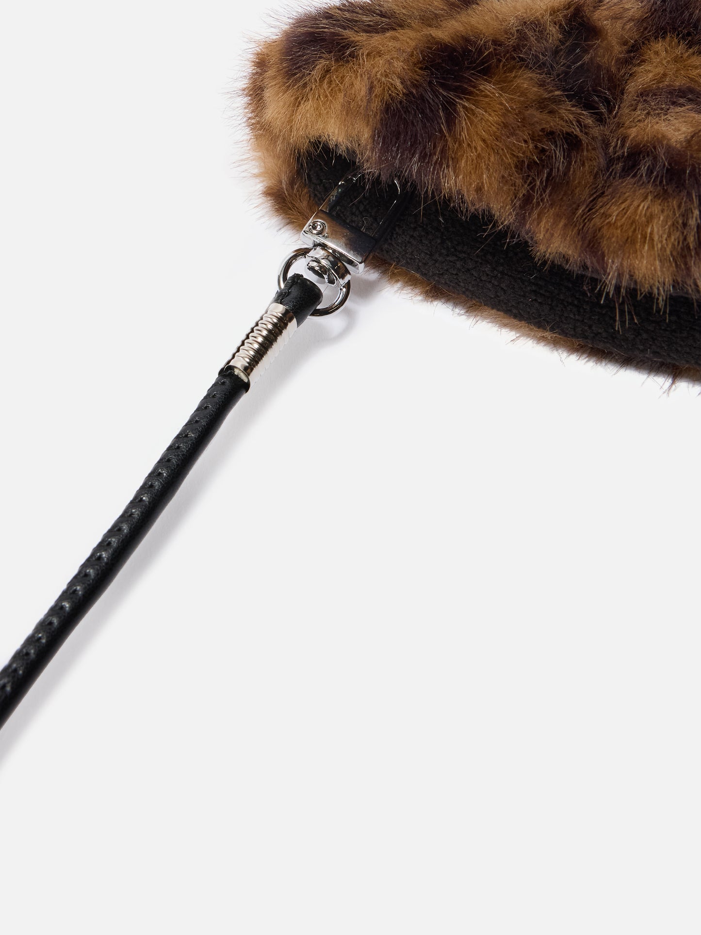 Guanti Muffy in faux fur beige