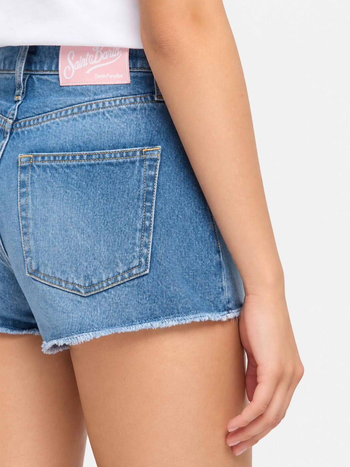 Shorts vaqueros Musa en denim azul 