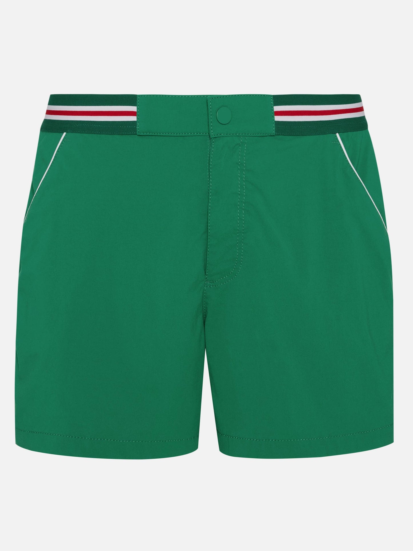 Costume fit aderente Nad in green