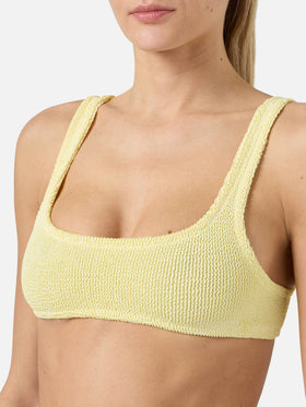 Bikini amarillo crinkle Naima Naomi 