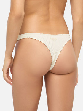 Bikini a triangolo Nilly Nalu color crema