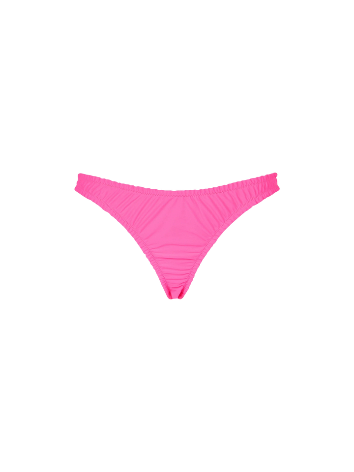 Slip da bagno da donna rosa fluo Nalu