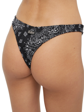 Nalu cheekiest swim briefs with bandanna print - MC2 Saint Barth