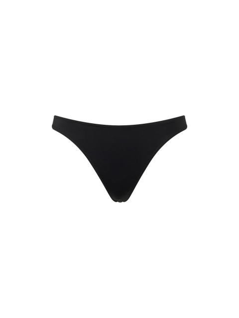 Woman black cheeky swim briefs Naomi - MC2 Saint Barth