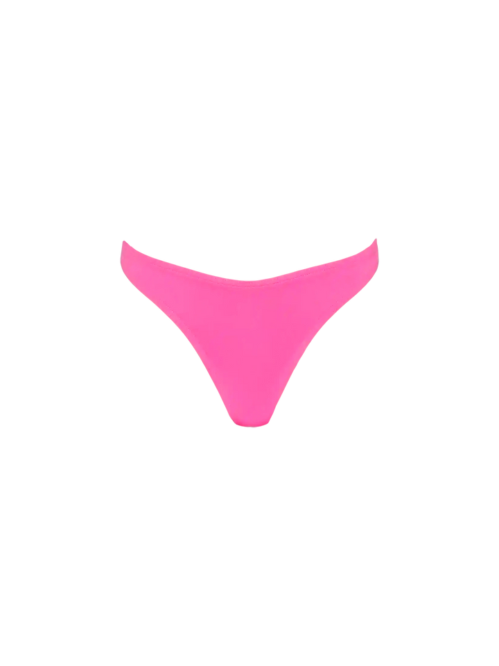 Naomi fuchsia cheeky swim briefs - MC2 Saint Barth