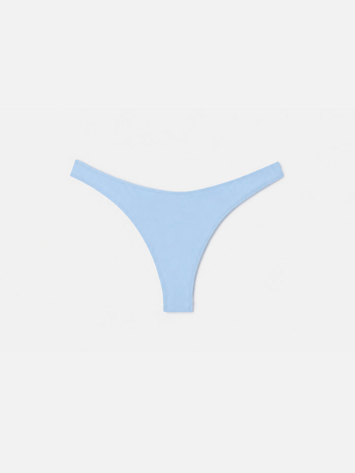 Bas de bikini Naomi cheeky bleu clair 