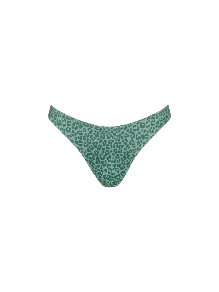 Triangle bikini Leah Naomi with animalier print - MC2 Saint Barth