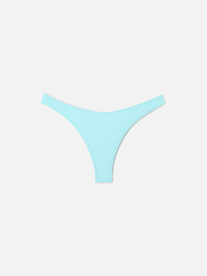 Water green Naomi cheeky swim briefs