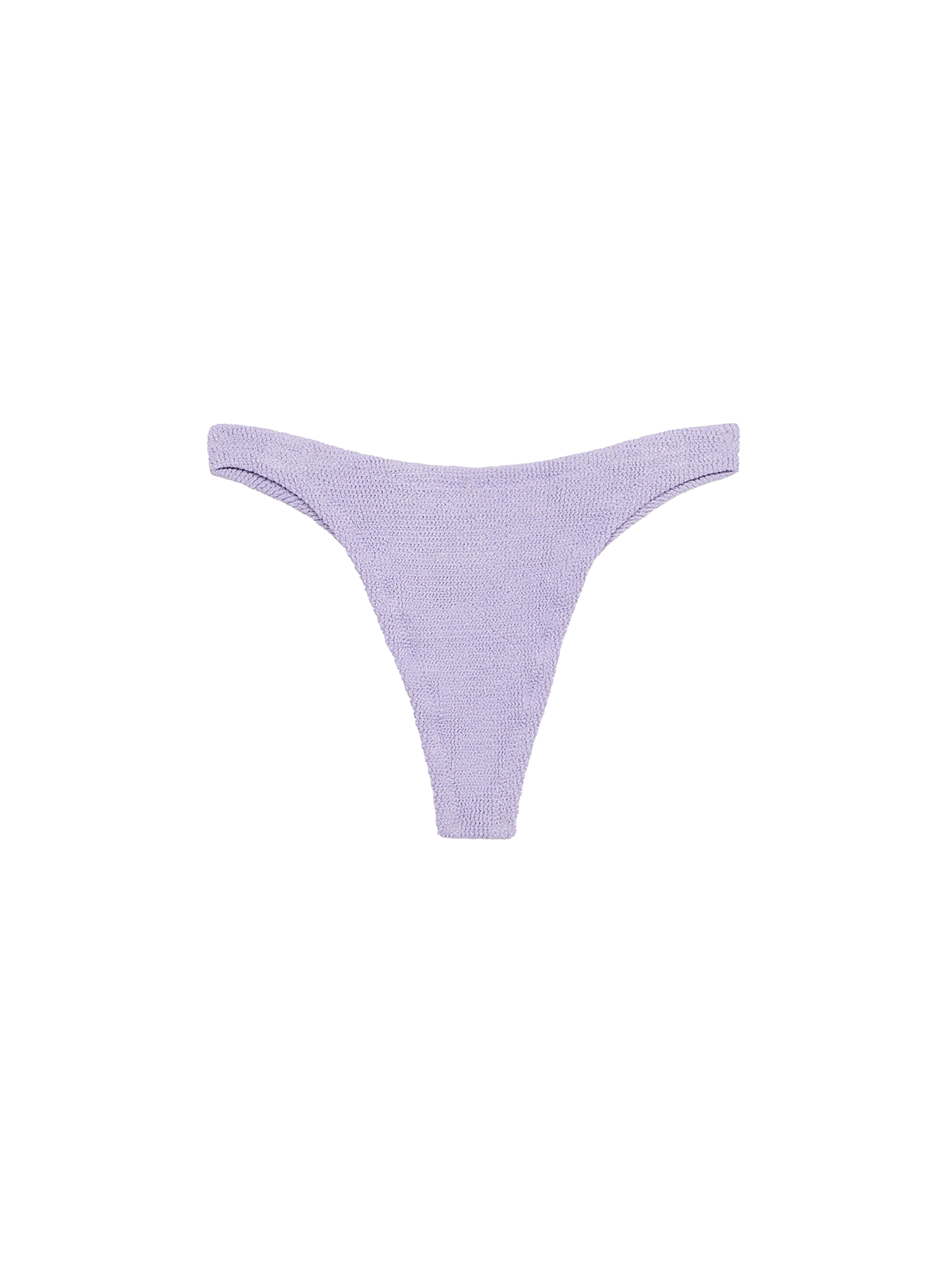Woman lilac classic lurex cheeky swim briefs Naomi - MC2 Saint Barth