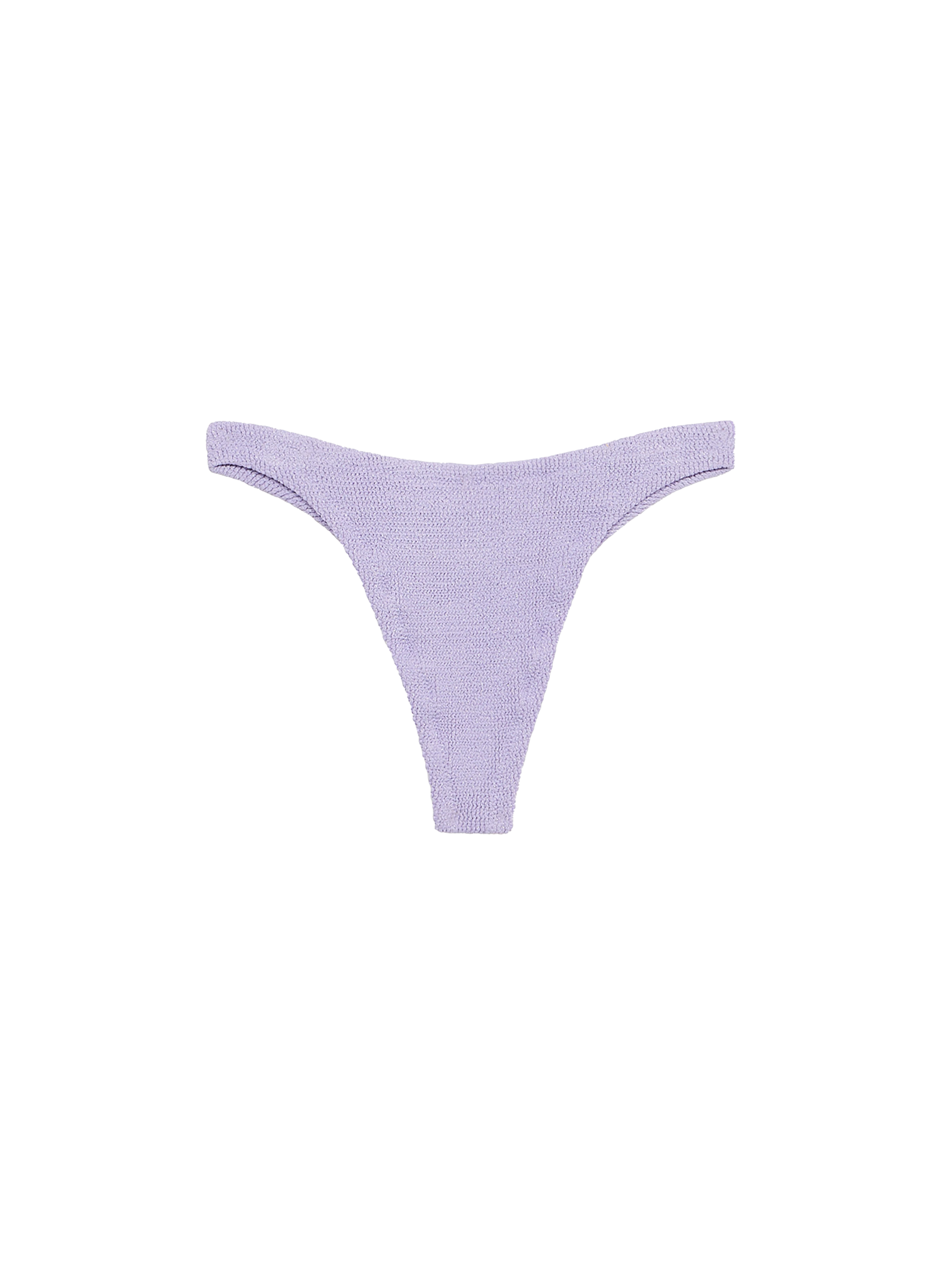 Woman lilac classic lurex cheeky swim briefs Naomi - MC2 Saint Barth