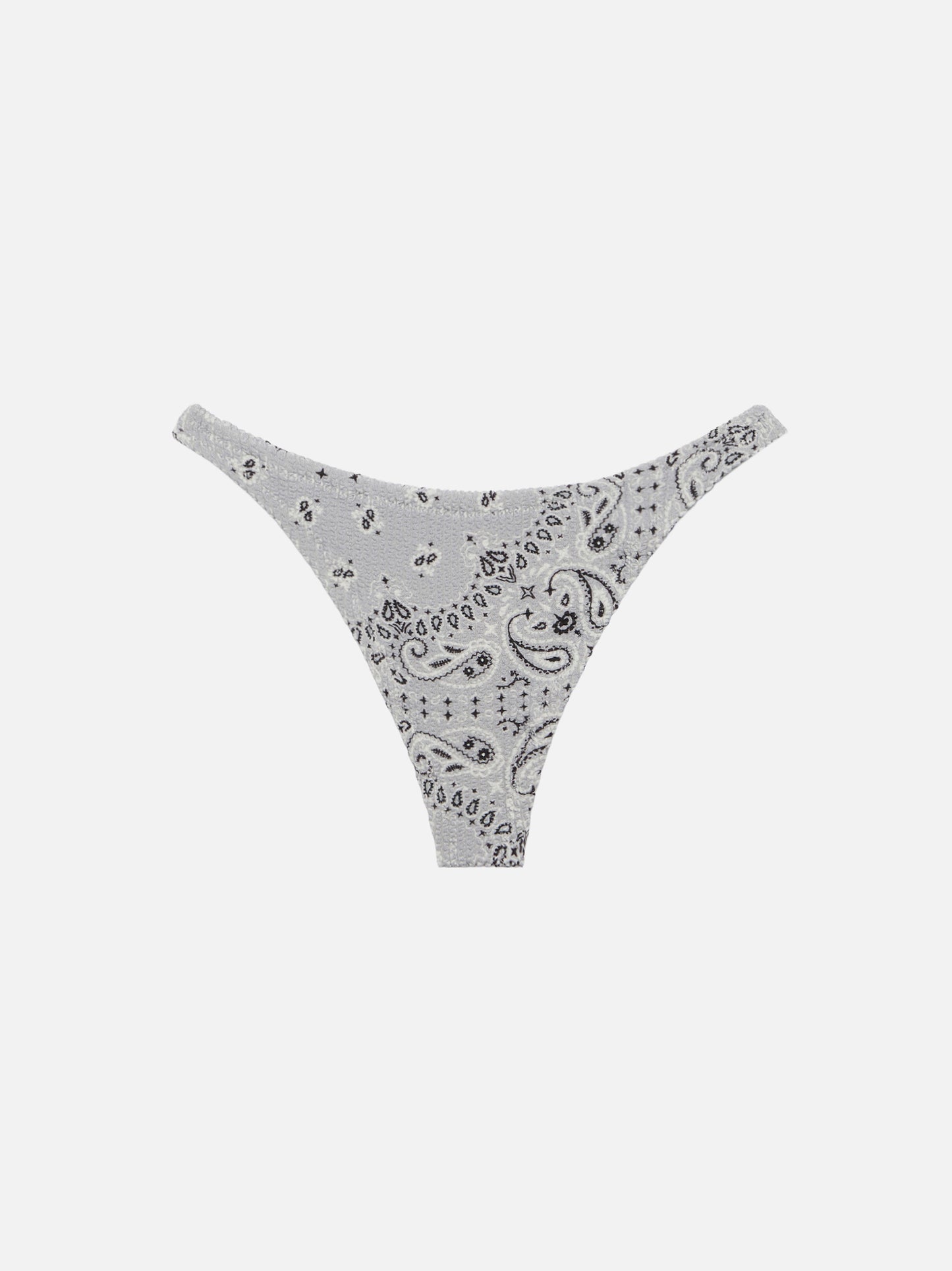 Naomi cheeky swim briefs with bandanna print