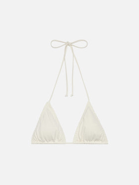 Nilly cream classic triangle top