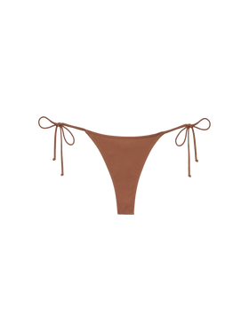 Norah brown cheeky swim briefs - MC2 Saint Barth
