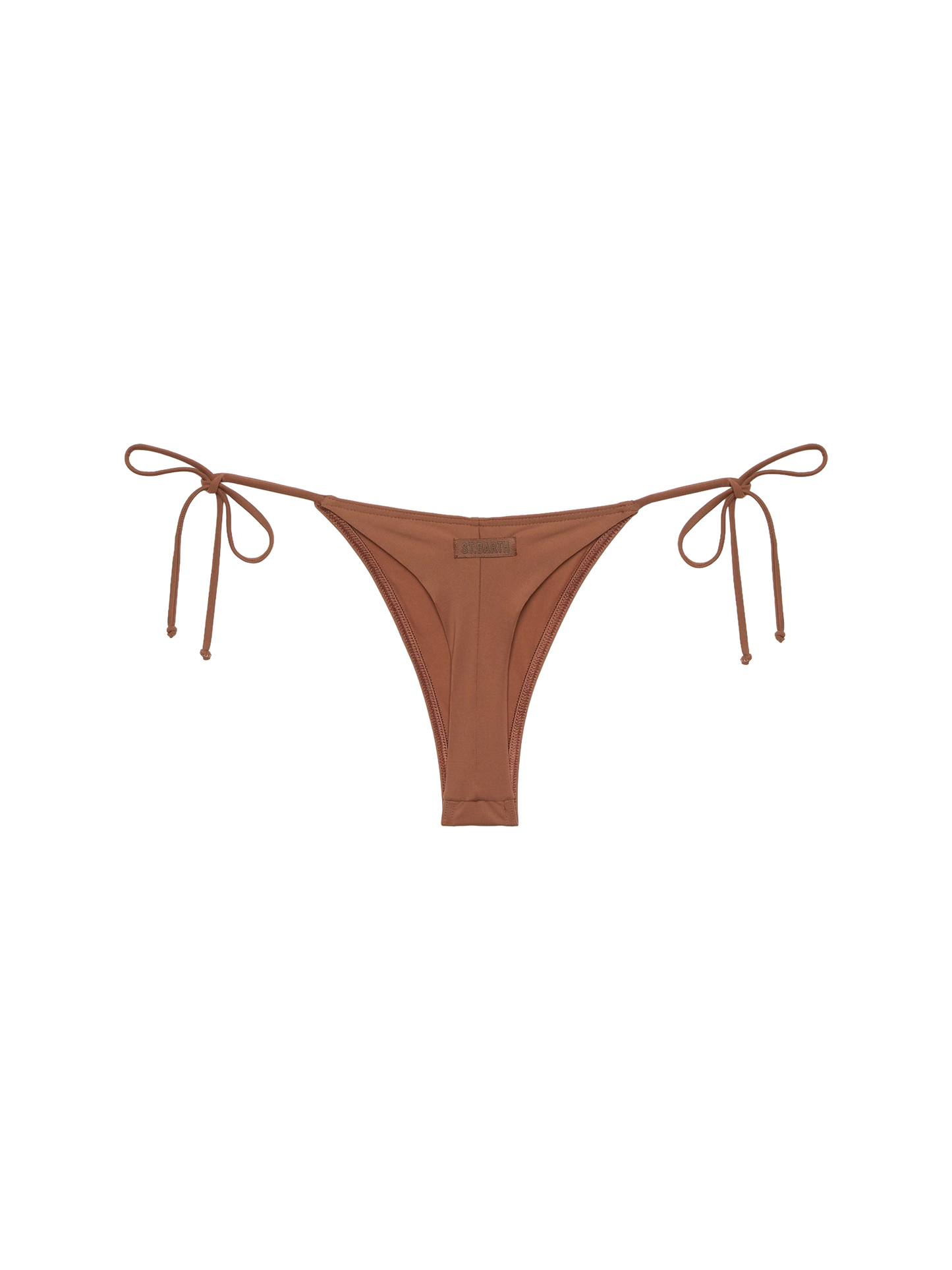 Norah brown cheeky swim briefs - MC2 Saint Barth