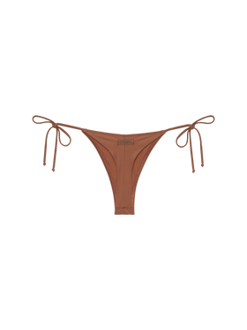 Norah brown cheeky swim briefs - MC2 Saint Barth