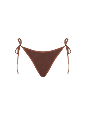 Cheeky Damen-Badehose in Knitteroptik